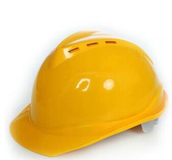 双利 V型国标透气安全帽 ABS材质 防砸帽建筑防护帽 加厚 工程帽头盔