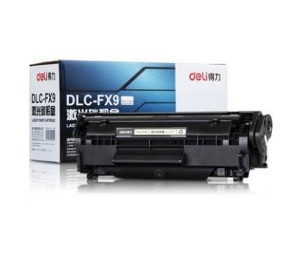 得力DLC-FX9#硒鼓激光碳粉盒(黑)(只)