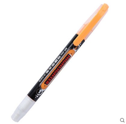 宝克MP495可擦荧光笔（橘黄）