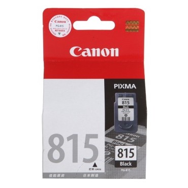 佳能（Canon）PG-815黑色墨盒（适用IP2780 2788 MP259 498 MX348 358 368 418 428）