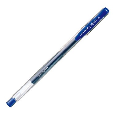 三菱（Uni） UM-100 经济实用型中性笔（蓝色） 0.5mm（单支装）