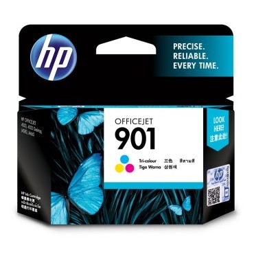 惠普（HP）CC656AA 901号彩色墨盒（适用HP Officejet J4580 J4660 4500）