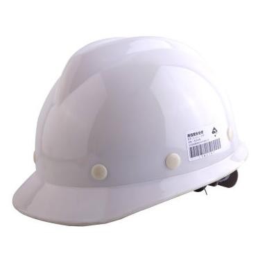 安全帽 ABS V型 工地头盔工程防护抗冲击高强度防砸透气加强版