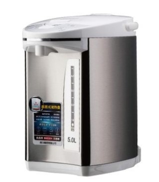 得力85601-5L电热水瓶