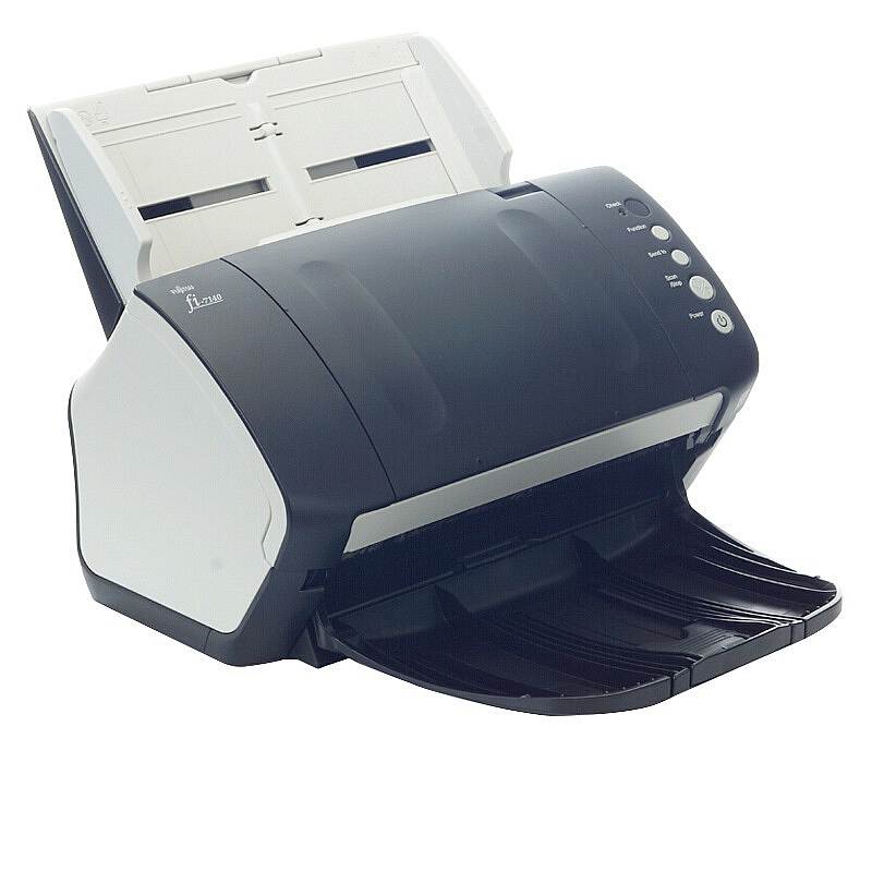 富士通 fi-7125 馈纸式高速扫描仪A4 双面自动进纸（台）（含五年质保耗材+配件 ）