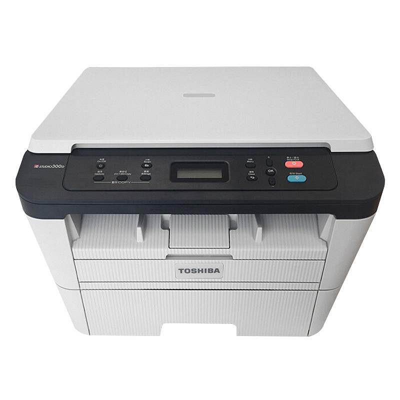 东芝(TOSHIBA)300D A4黑白激光打印机（纯打印机）（单位：台）