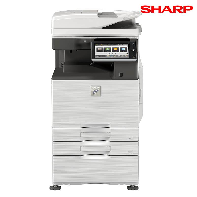 夏普MX-B5083D+MX-DE25 N  黑白复印机A3(含双面输稿器+双纸盒）（台）