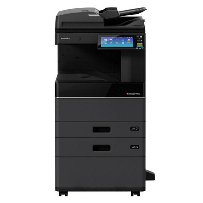 东芝e-STUDIO2010AC  复印机 黑色   A3彩色复印机（双面器/双面输稿器/第二纸盒/打印插件/扫描插件/送纸工作台）(单位：套）