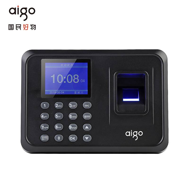 爱国者（aigo）Face116指纹识别考勤机（台）