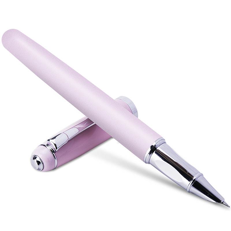 得力(deli)S270金属钢笔（单位：盒)粉红