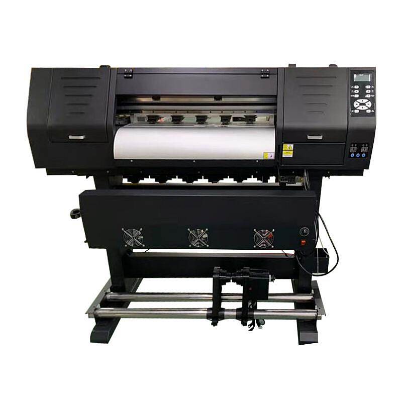 普伟PW700国产写真喷绘机大幅面0.7米宽幅户外广告打印写真机官方标配（台）