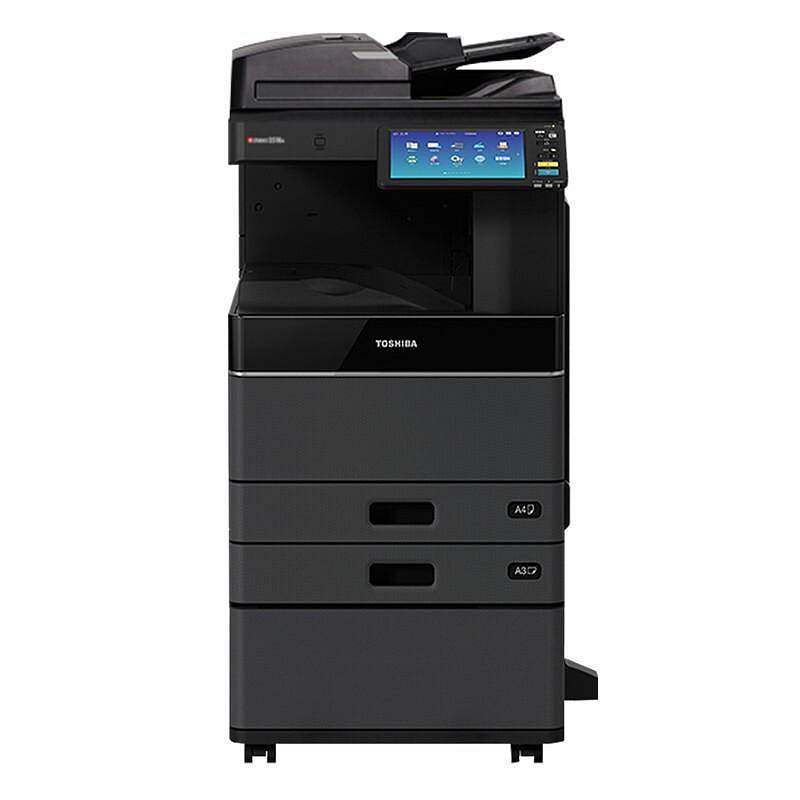 东芝（TOSHIBA）DP-3618A多功能复合机 A3黑白激光双面打印复印扫描 主机+自动输稿器+双纸盒+工作台（计价单位：台）