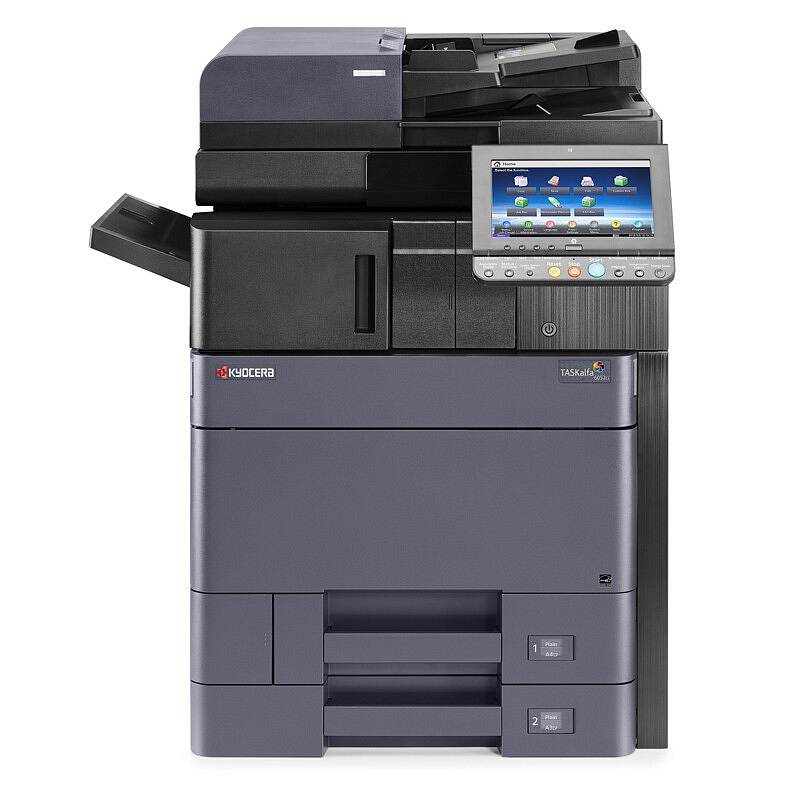 京瓷 TASKalfa6052ci彩色中速数码复印机含输稿器 （单位：台）
