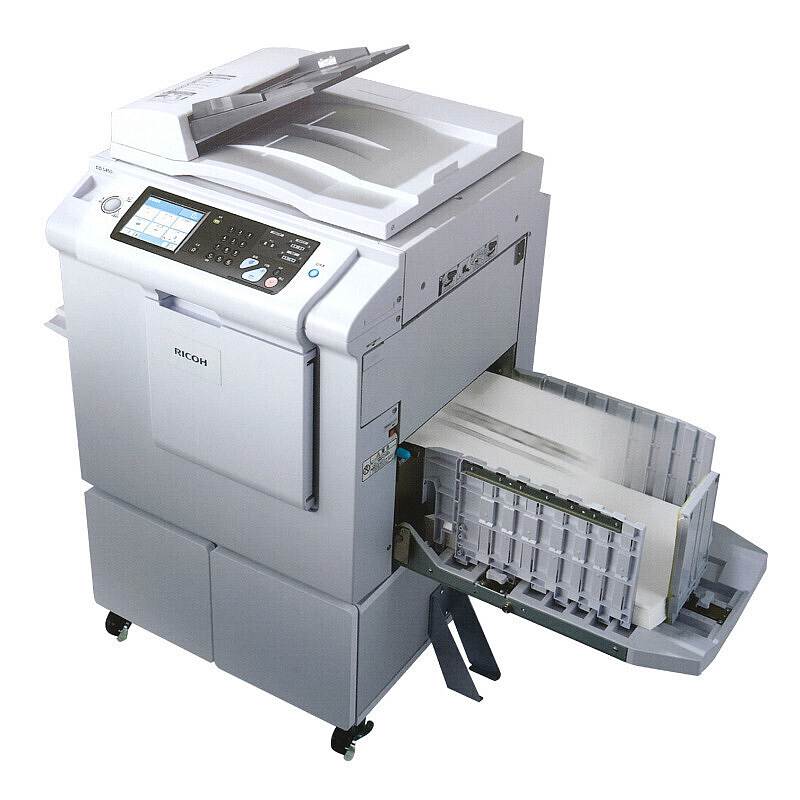 理光 DD5450C 速印机 含输稿器+工作台 (单位：台)