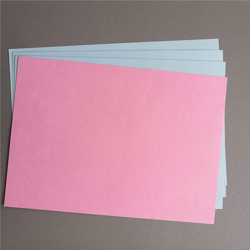 国产卡纸（进口纸基）粉红色A4/160G/100张/包（单位：包）