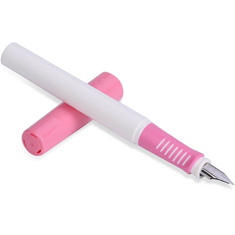 得力(deli)S686学生矫姿钢笔1支/盒(单位：盒)粉色