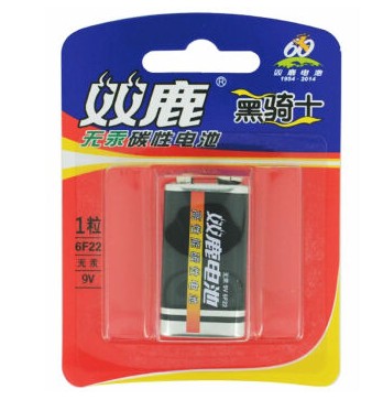 双鹿电池（9V1粒装）