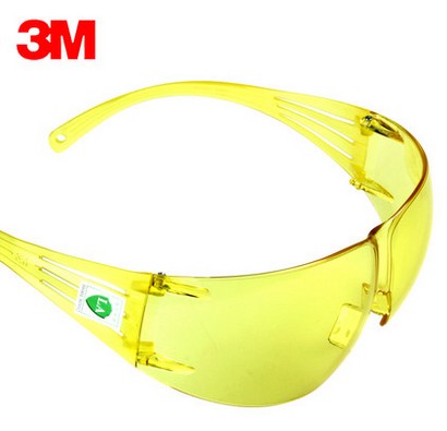 3M SF203AF中国款安全眼镜（黄色防雾）