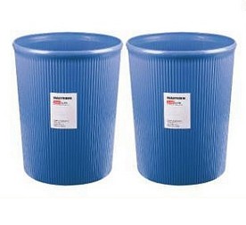 得力9582圆形清洁桶(深蓝)(只)