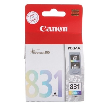 佳能（Canon）CL-831 彩色墨盒（适用IP1180/1980 MX308/318 MP198）