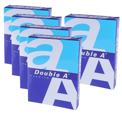 Double A/80G/A5复印纸500张/包，10包/箱(箱)