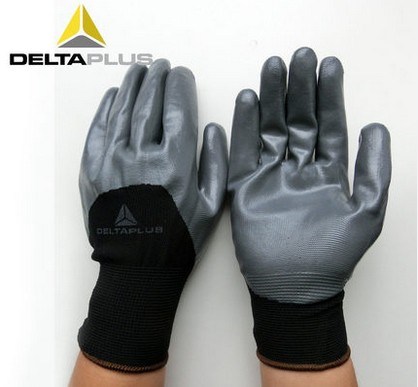 代尔塔 201716 丁腈涂层精细操作手套