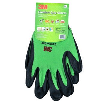 3M 通用型灵巧防护手套(绿色) XL