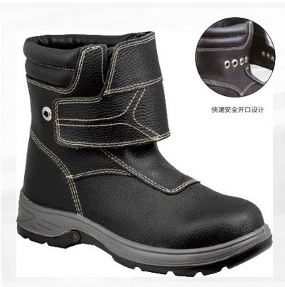 代尔塔 301910 耐1400°高温高科技安全靴