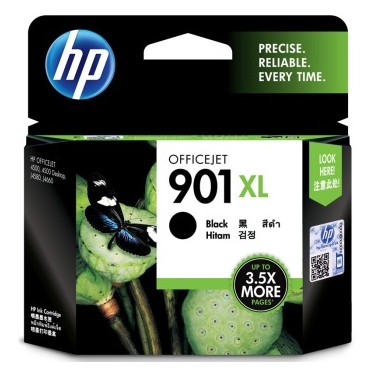 惠普（HP）CC654AA 901XL黑色超高容量墨盒（适用HP Officejet J4580 J4660 4500