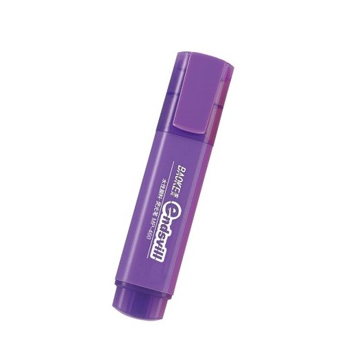 宝克 MP490荧光笔 紫色