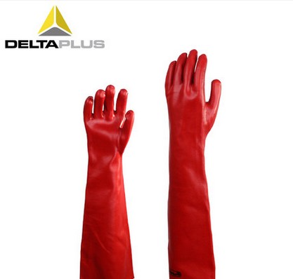 代尔塔 201601 PVC防化防微生物硫化防护手套
