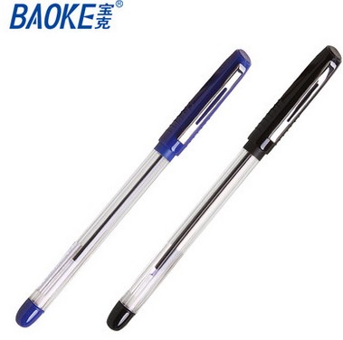 宝克B30中油笔(0.7mm)  黑色