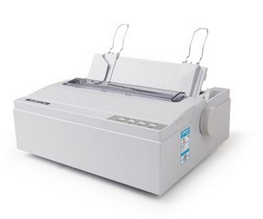 得力DL-590K针式打印机(白灰)