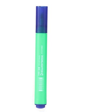 得力思达S603荧光笔(绿色)(支)