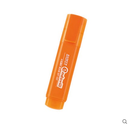 宝克荧光笔标记笔 MP460 记号笔 水性颜料（橘黄）