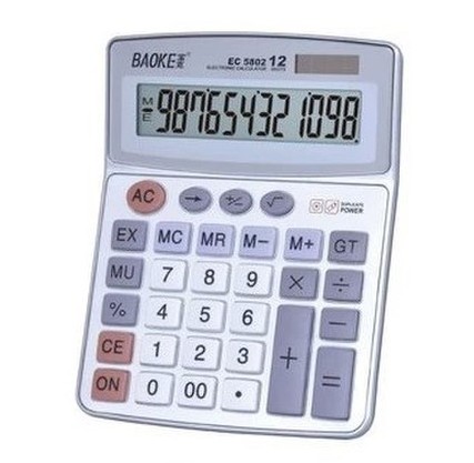 宝克 EC5802计算器