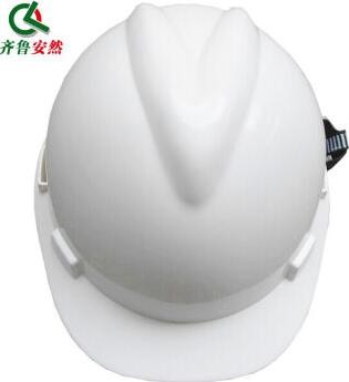 齐鲁安然ABS高强度安全帽 领导视察 监理查验 安全帽 工地 施工 家庭装修