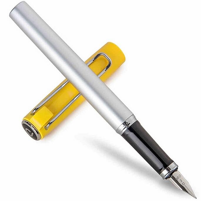 得力S669EF钢笔(橙)