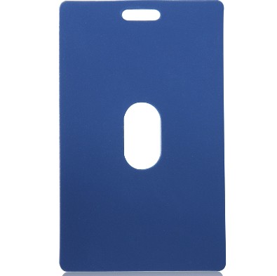 得力5743证件卡工作牌(蓝)(50只/盒)