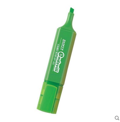 宝克荧光笔标记笔 MP460 记号笔 水性颜料（绿色）