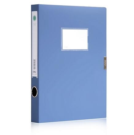 得力5622档案盒(蓝)(只)