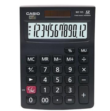 Casio/卡西欧MZ-12S计算器