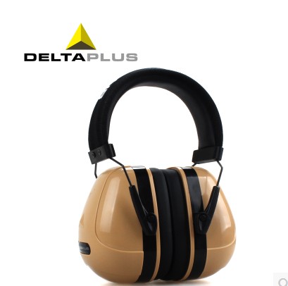 代尔塔 103016 专业防噪音 隔音耳罩