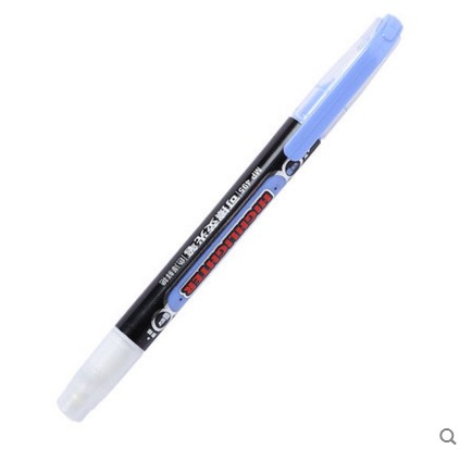 宝克MP495可擦荧光笔（蓝色）