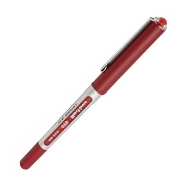 三菱（Uni） UB-150 （可透视）中性笔（红色）签字笔 0.5mm（单支装）
