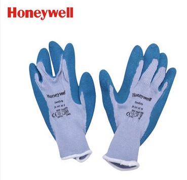 霍尼韦尔2094140天然乳胶涂层工作手套