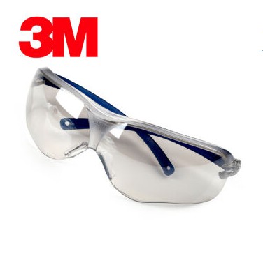 3M 护目镜 10436 防风 防尘 防冲击 防沙 防刮擦 灰色镜片 运动防护眼镜