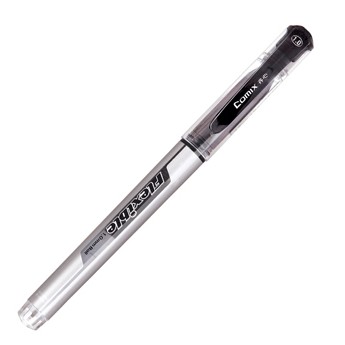 齐心 GP338 签字笔1.0mm 超大笔头 匹配笔芯R969 （黑）
