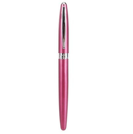 得力S671F钢笔(紫红色)