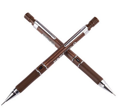 宝克ZD106自动铅笔(HB/0.5mm)  浅棕色